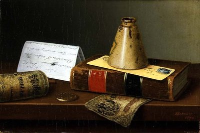 American Exchange by William Michael Harnett