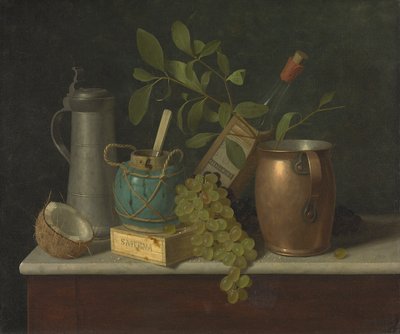 Just Dessert by William Michael Harnett
