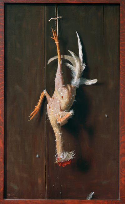 Plucked Clean by William Michael Harnett
