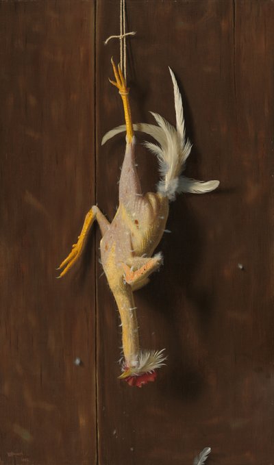 Plucked Clean by William Michael Harnett