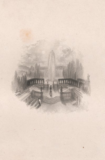 A Garden by William Miller
