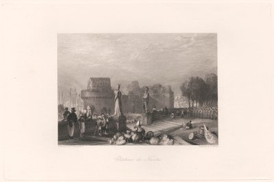 Chateau de Nantes by William Miller