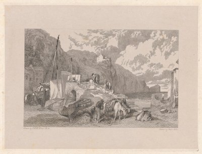 Coombe-Martin, Devonshire by William Miller