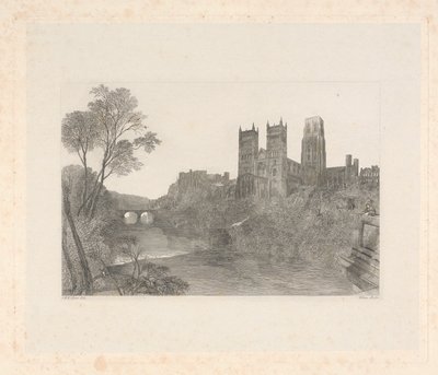 Durham Cathedral by William Miller