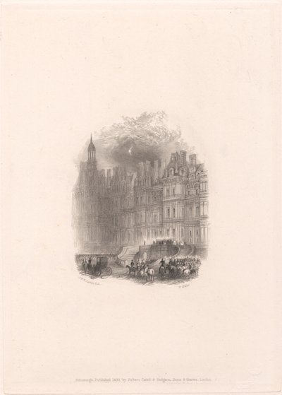 Fontainbleau by William Miller