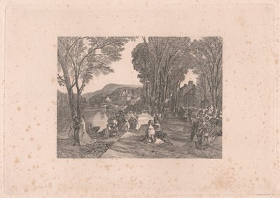 Palace of La Belle Gabrielle by William Miller