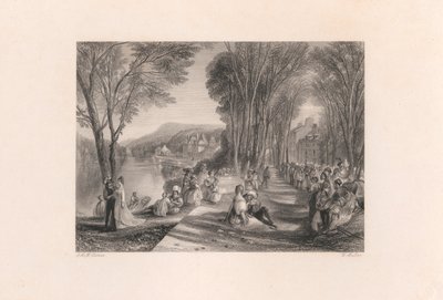 Palace of La Belle Gabrielle by William Miller