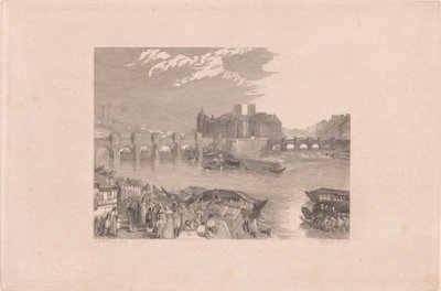 Pont-Neuf, Paris by William Miller