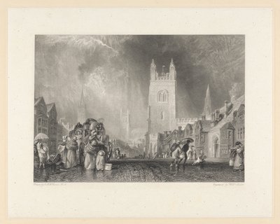 Stamford, Lincolnshire by William Miller