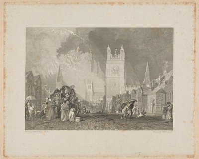 Stamford, Lincolnshire by William Miller