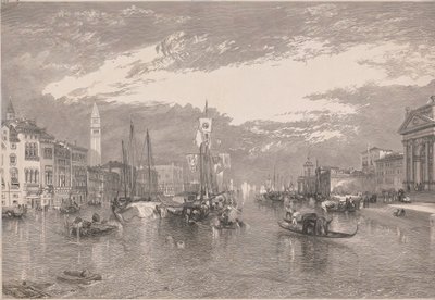 The Grand Canal, Venice by William Miller