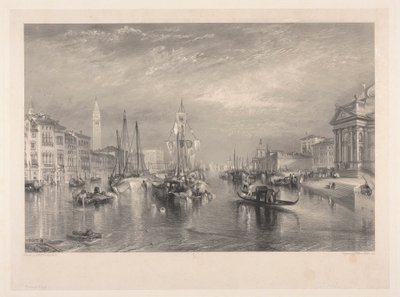 The Grand Canal, Venice by William Miller