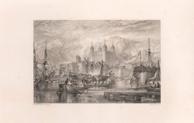 The Tower of London by William Miller