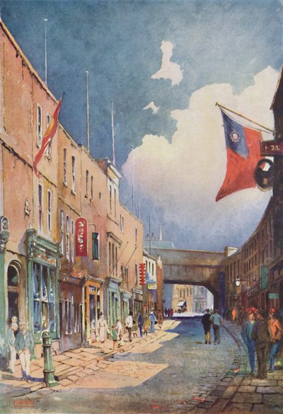 Chinatown, 1920 by William Monk