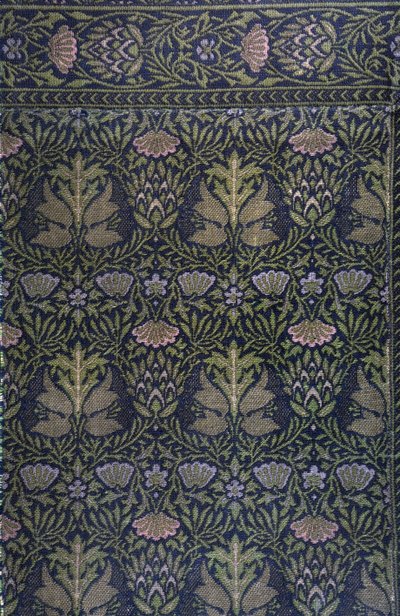 Artichoke Rug, c. 1880 by William Morris