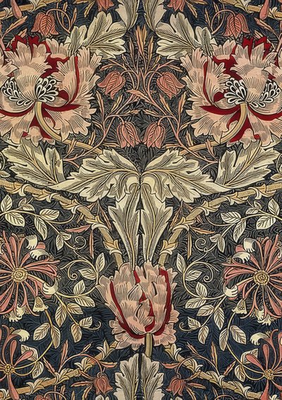 Decorative Fabric by William Morris