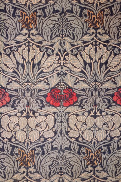 Fabric from Hammersmith Terrace by William Morris