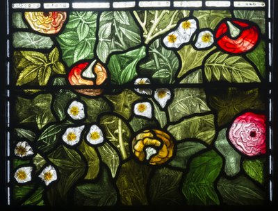 Floral Detail by William Morris