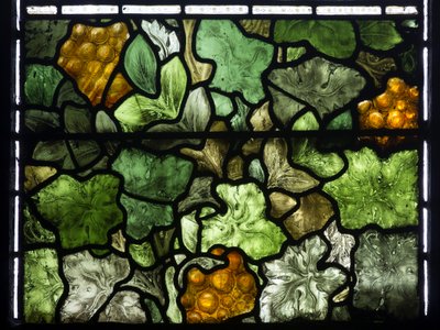 Foliage detail by William Morris