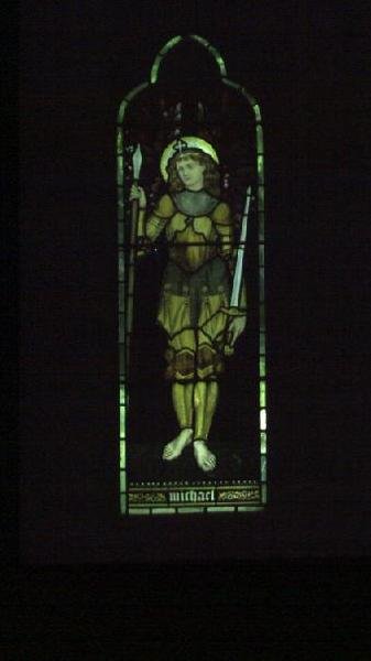 St. Michael by William Morris