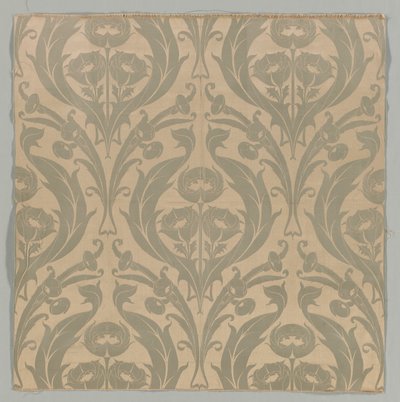 Textile Fragment by William Morris
