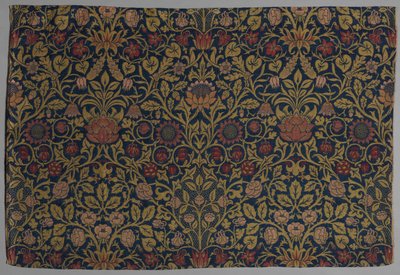 Violet and Columbine by William Morris