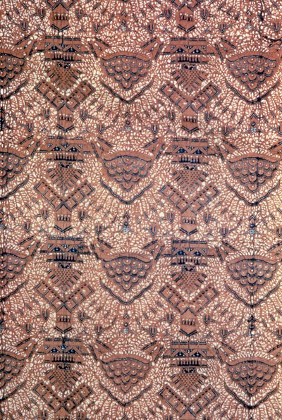 Wallpaper designed by William Morris by William Morris