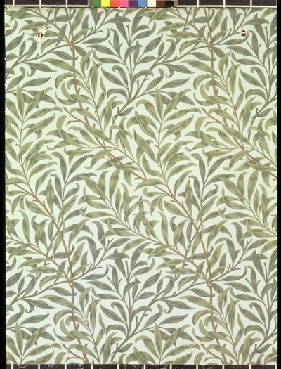 Willow Bough Wallpaper Design by William Morris