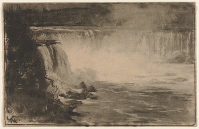 Niagara Falls by William Morris Hunt