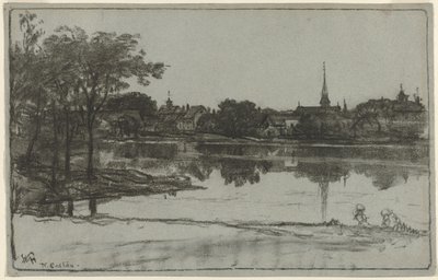 North Easton, Massachusetts, 1877 by William Morris Hunt