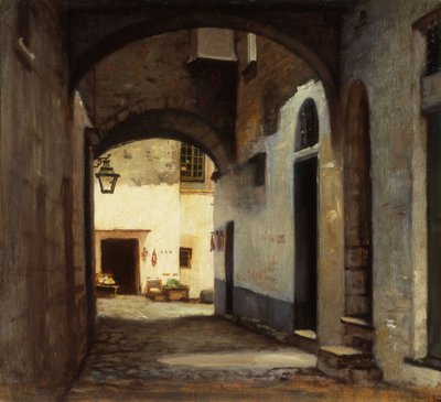 San Remo by William Morris Hunt