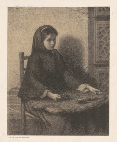 Violet Girl by William Morris Hunt