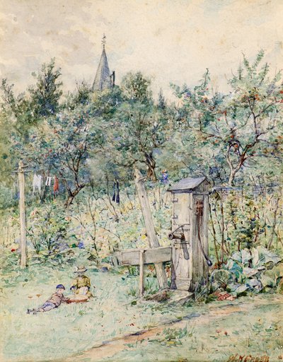 Our Back Garden by William Mortimer Grubb