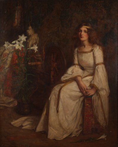 Elaine, 1899 by William Mouat Loudan