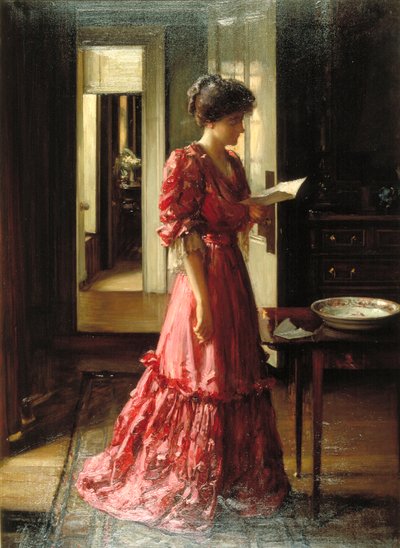 The Letter by William Mouat Loudan