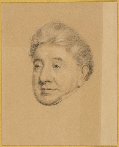 Portrait of George IV by William Mulready