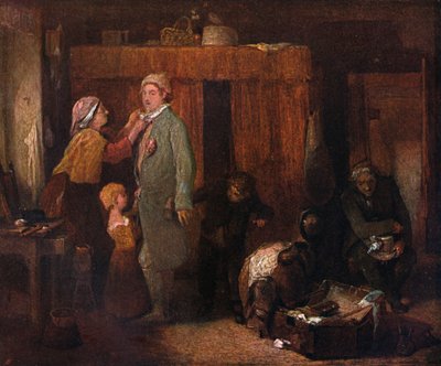 The Wedding-Day by William Mulready