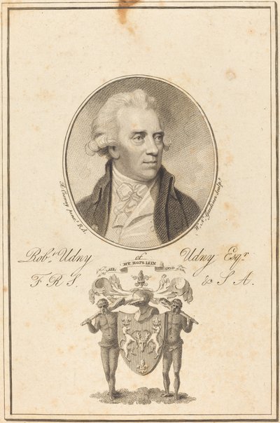 Robert Undy by William Nelson Gardiner after Richard Cosway