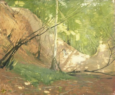 A Glade Near Midhurst by William Nicholson