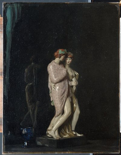 A Staffordshire Group by William Nicholson