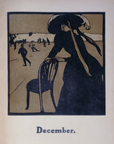 Ice Skating by William Nicholson