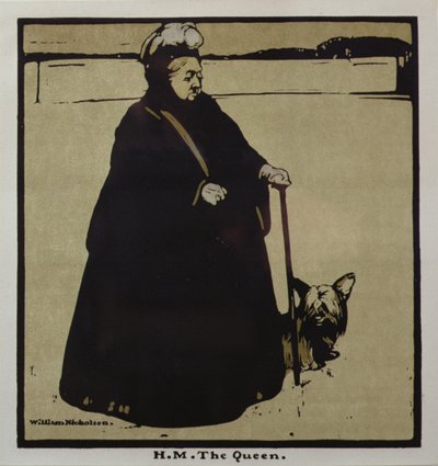 H.M. The Queen by William Nicholson