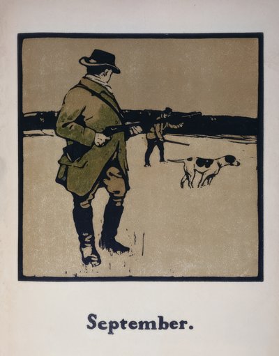 Hunt by William Nicholson