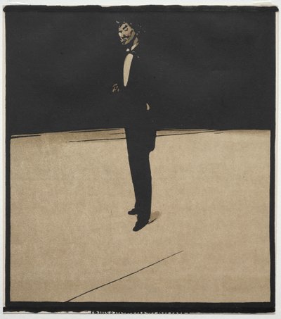 James MacNeill Whistler by William Nicholson