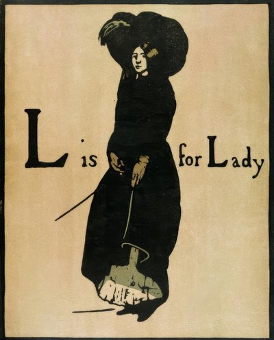 L is for Lady by William Nicholson