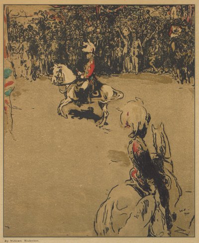 Lord Roberts on Horseback by William Nicholson
