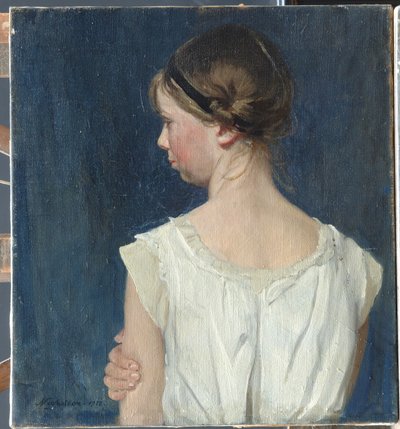 Nancy in Profile by William Nicholson