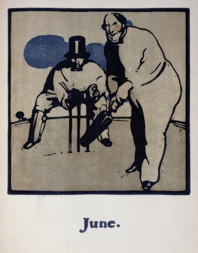 Polo by William Nicholson