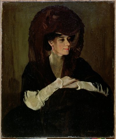 The Brown Veil by William Nicholson