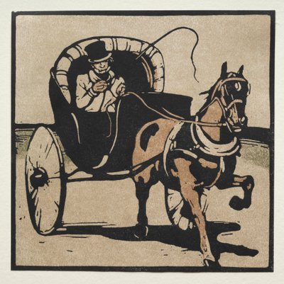 The Cabriolet by William Nicholson